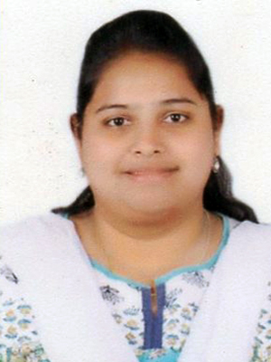 Miss. Vrushali Gajane.